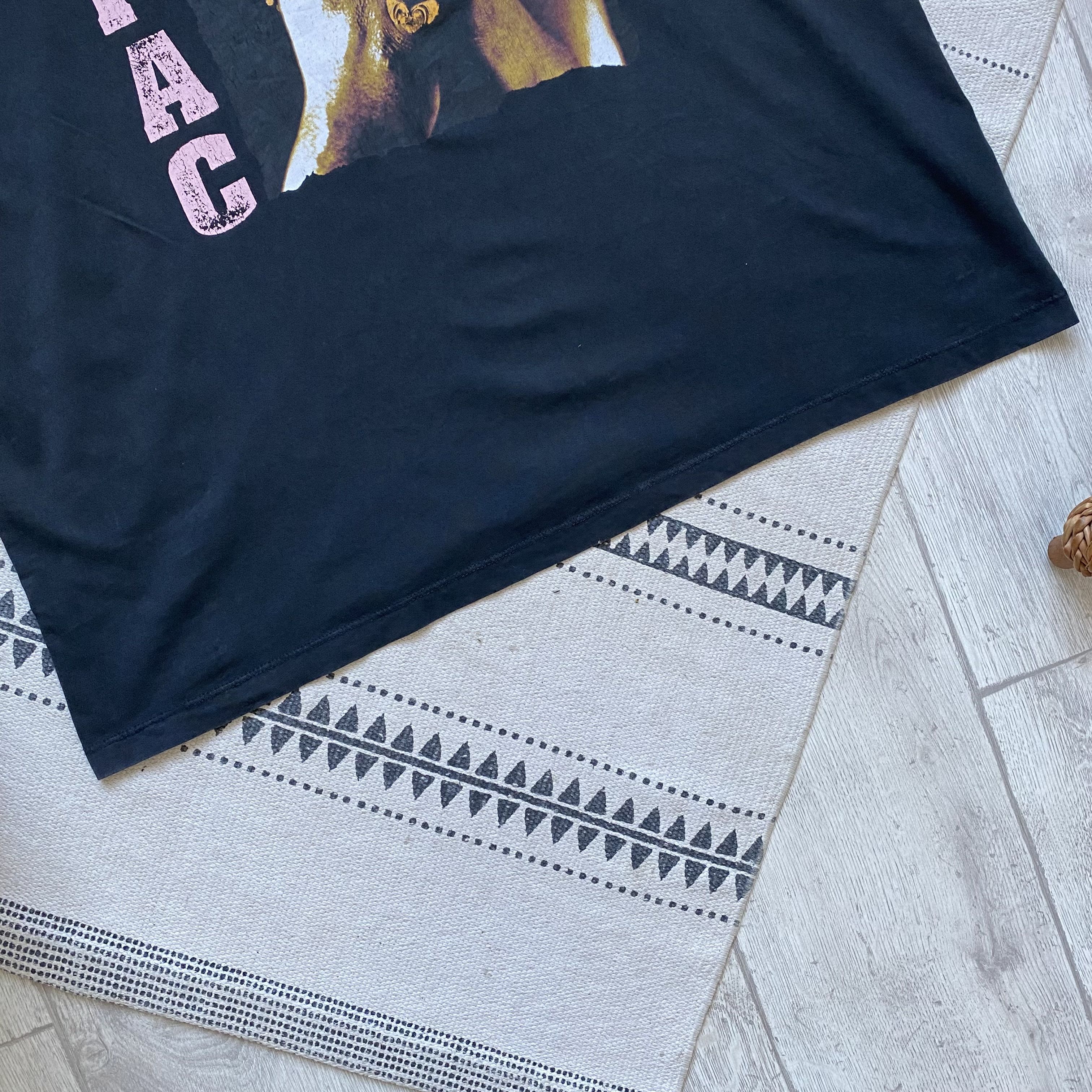 Band Tees 🎙️ 2pac Rap tees Tupac Shakur t shirt Size US XL / EU 56 / 4 - 3 Thumbnail