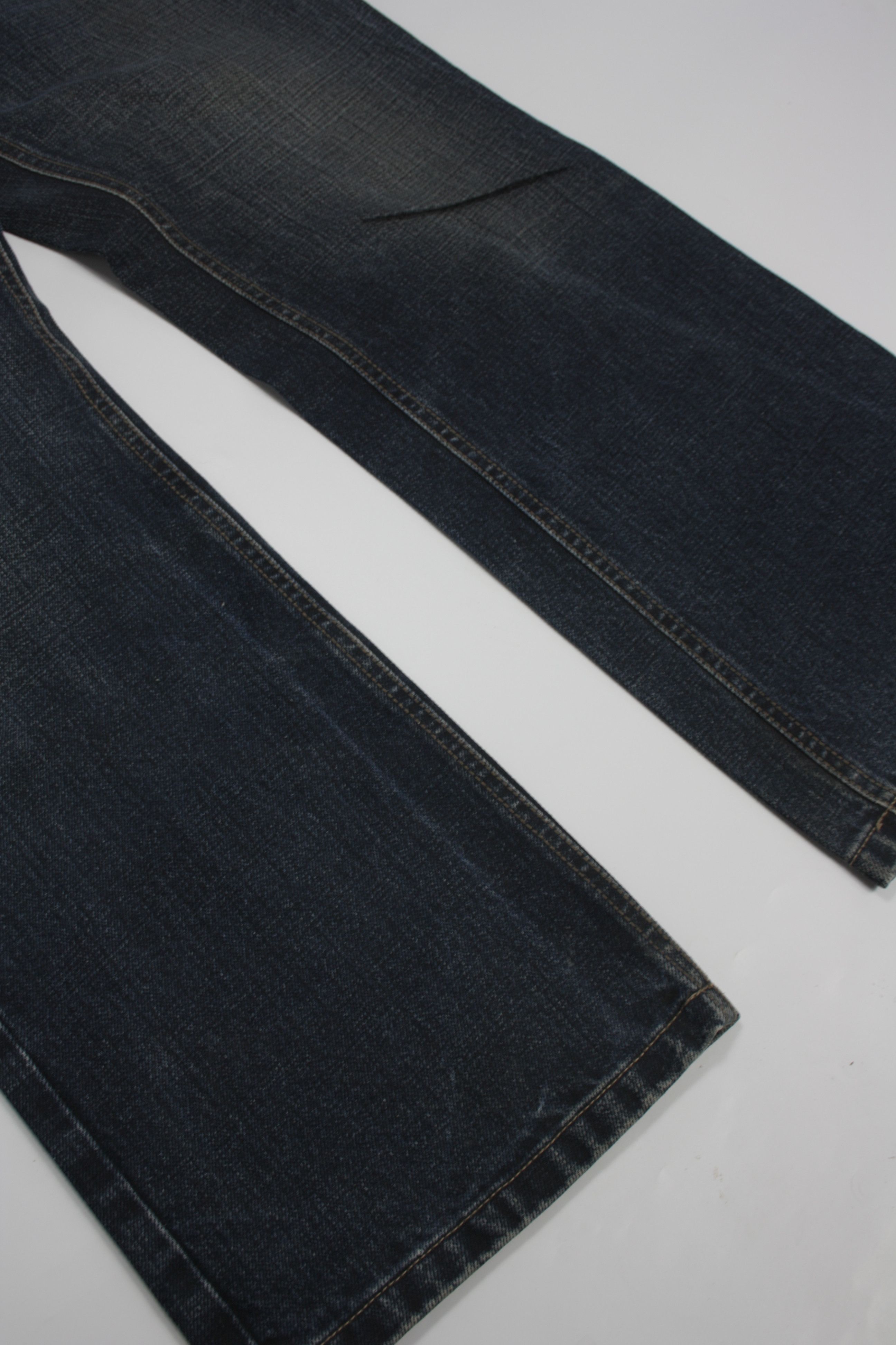Designer × Vintage Pioneer by Andy Jllien Denim & Corduroy Straight Jeans Size US 30 / EU 46 - 7 Thumbnail