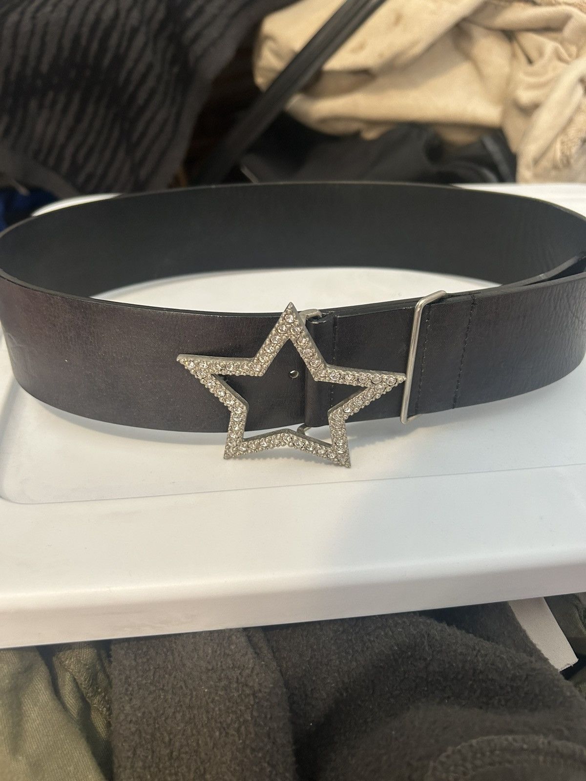 Undercover Witches cell division swarovski crystals star belt Size ONE SIZE - 8 Thumbnail