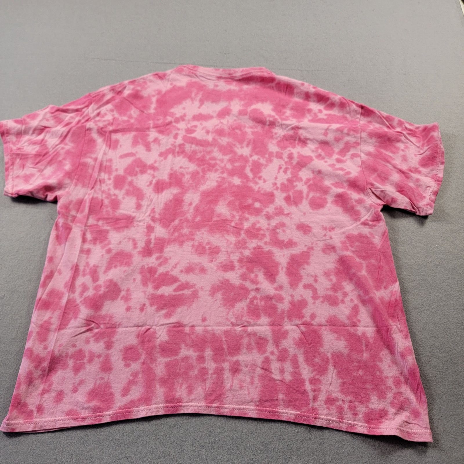 AC/DC AC/DC Highway to Hell Pink Tie Dye T Sz XL (447) Size US XL / EU 56 / 4 - 2 Thumbnail