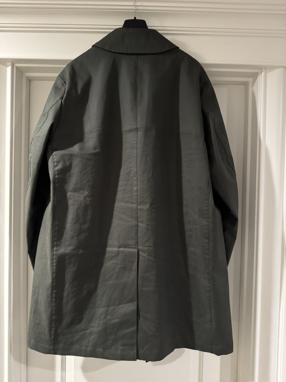 Mackintosh Cambridge Bonded Cotton Trench Coat Size US M / EU 48-50 / 2 - 3 Thumbnail