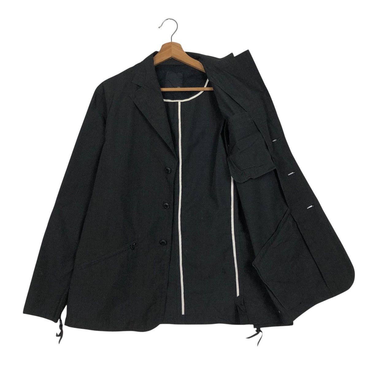Japanese Brand 📌Vintage Chore Biker Jacket Machine Heat Issey Miyake Size US L / EU 52-54 / 3 - 11 Thumbnail