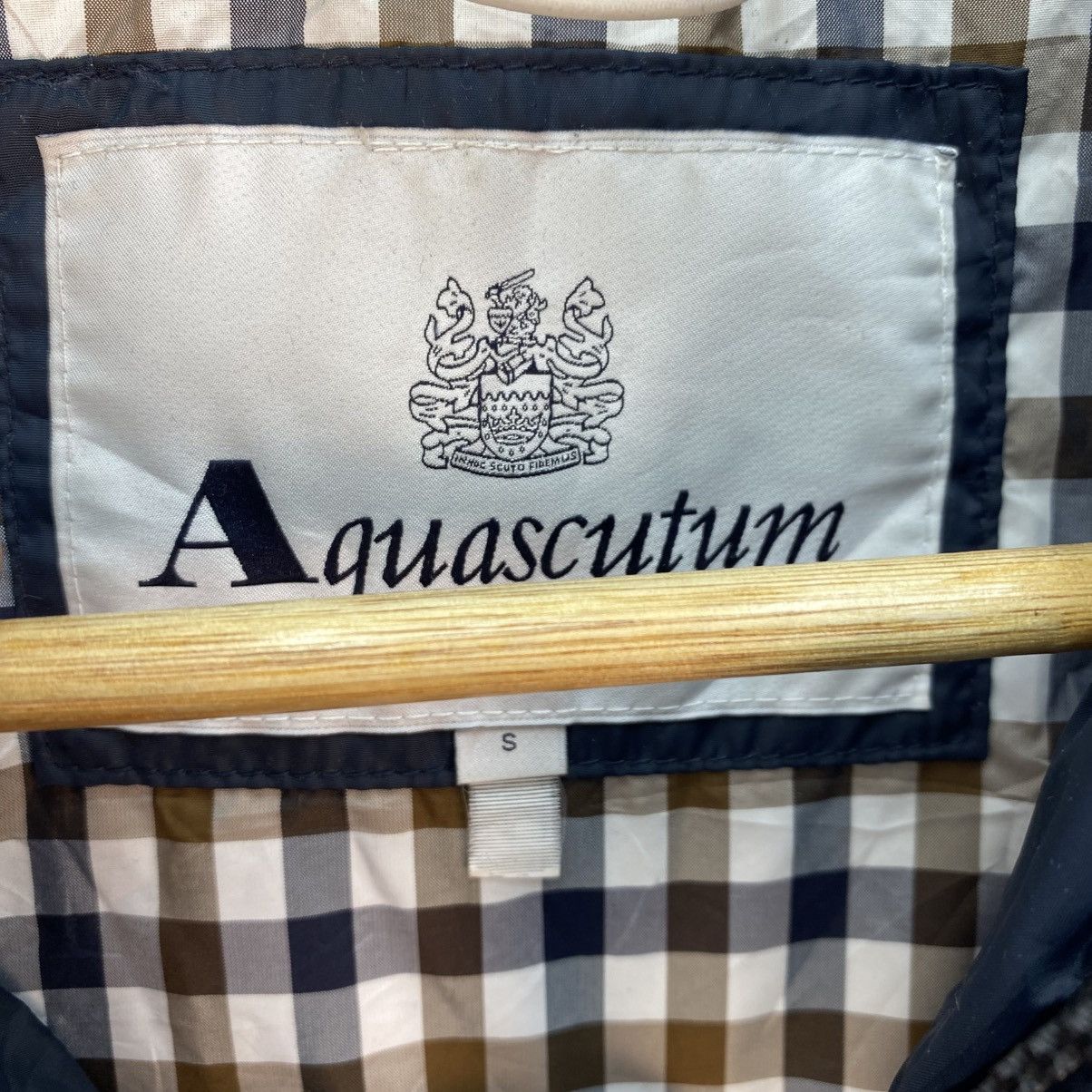 Aquascutum 💥Aquascutum Quilted Jacket Size S / US 4 / IT 40 - 7 Thumbnail