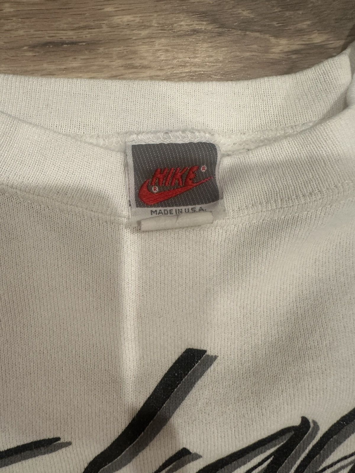 Nike Vintage 90s Nile Air Jordan Flight Crewneck - XL Size US XL / EU 56 / 4 - 3 Thumbnail