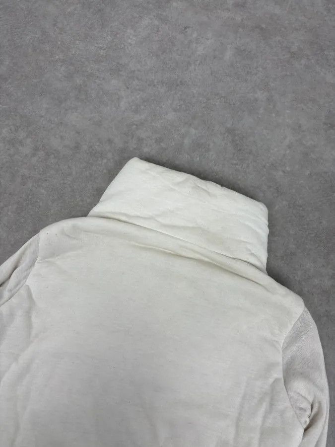 Rick Owens Rick Owens Uues White Hybrid Bomber Jacket Size M / US 6-8 / IT 42-44 - 8 Thumbnail