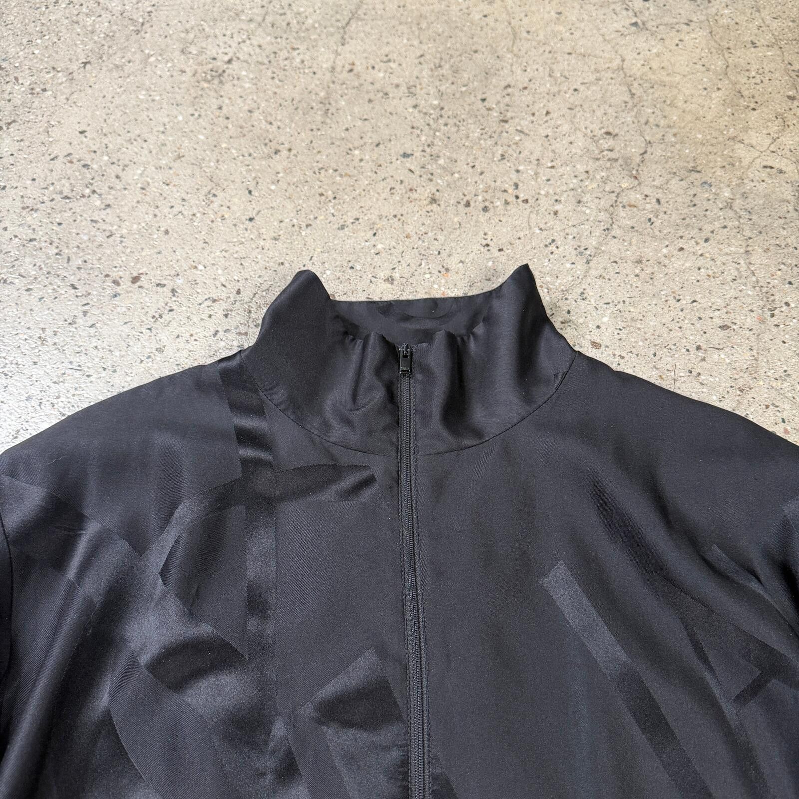 Saint Laurent Paris Saint Laurent Silk Zip-Up Jacket Size US L / EU 52-54 / 3 - 3 Thumbnail