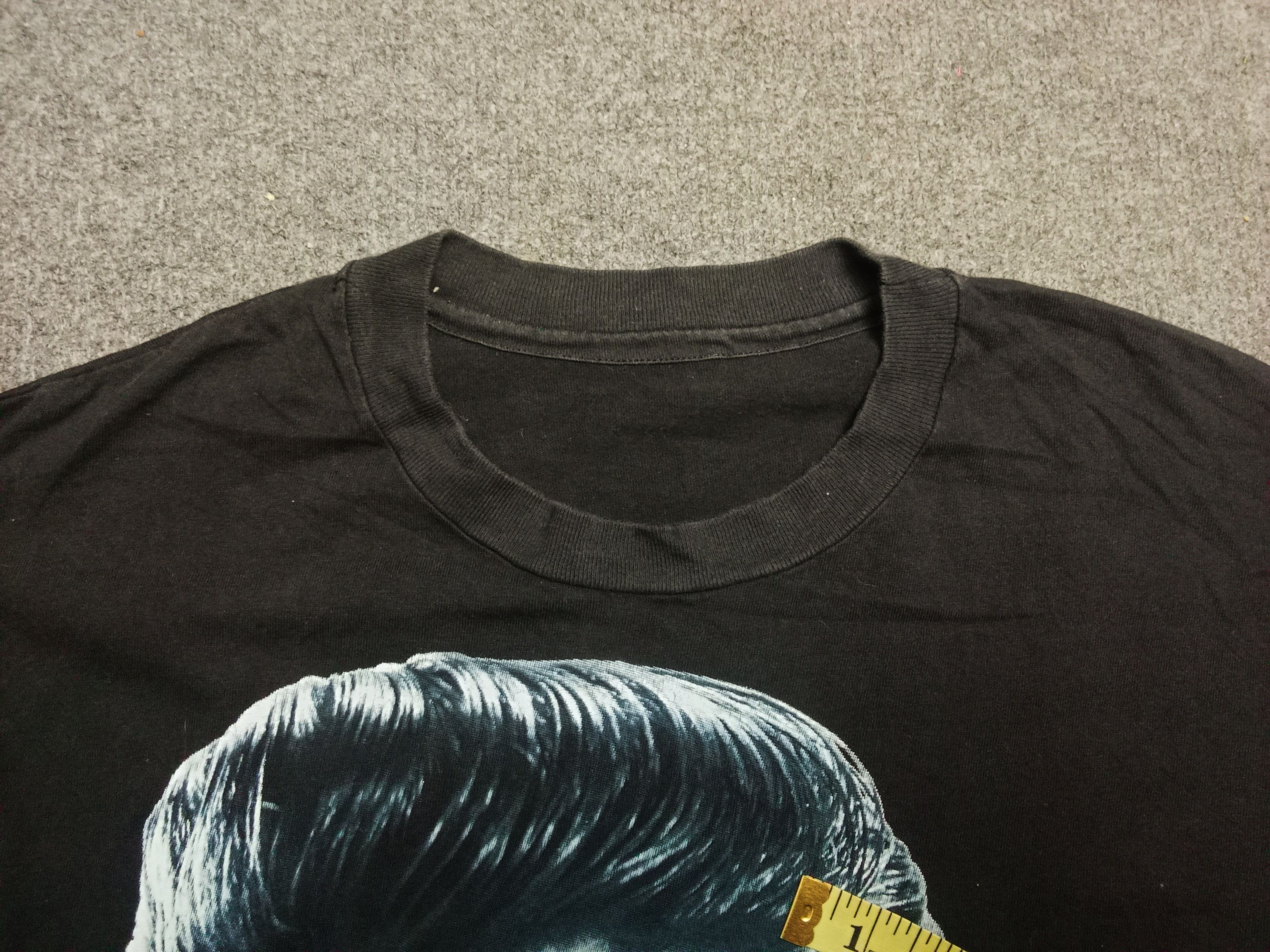 Band Tees × Vintage Vintage Elvis Presley 90s Size US L / EU 52-54 / 3 - 4 Thumbnail