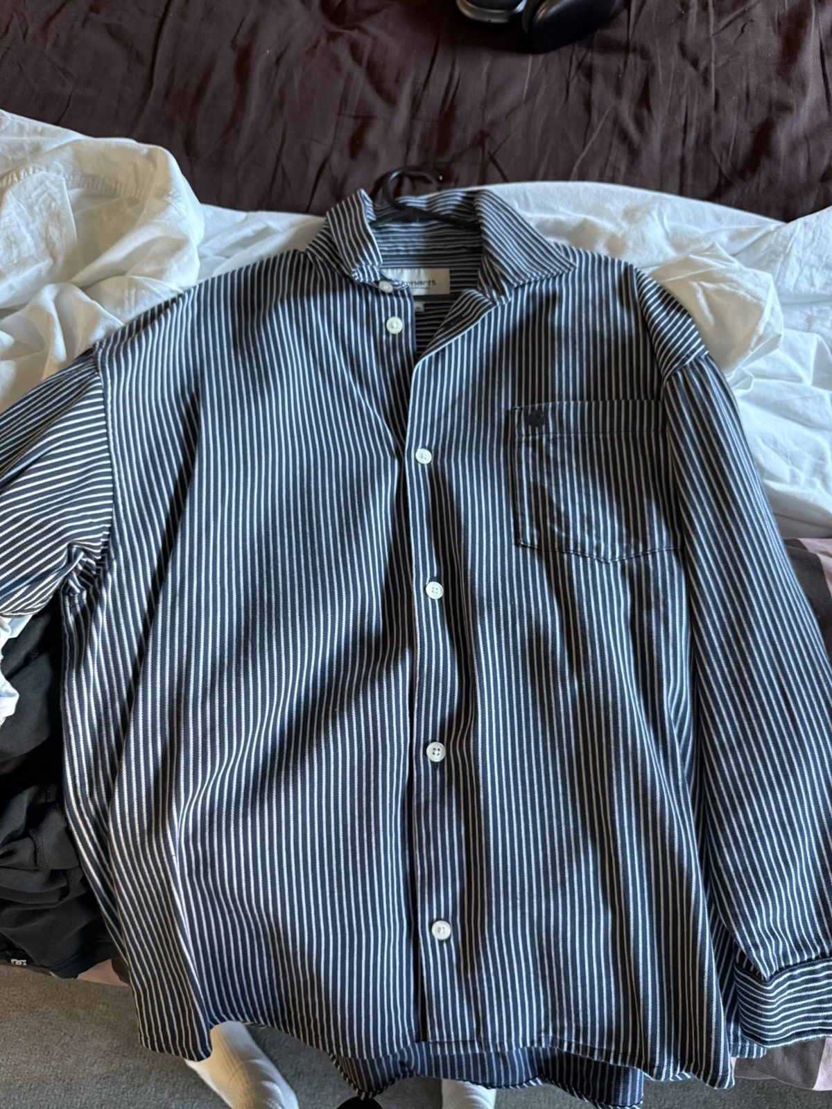 Carhartt Carrhart Button Up Polo Shirt Size US XL / EU 56 / 4 - 1 Preview