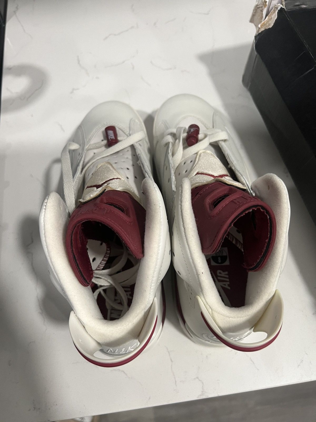Jordan Brand Nike Jordan 6 maroon retro 2015 sz 8 Size US 8 / EU 41 - 6 Thumbnail