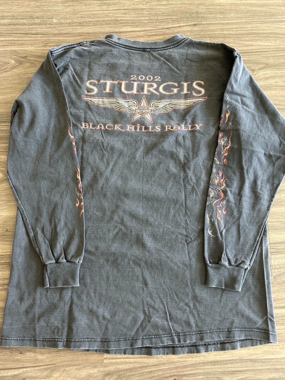 Harley Davidson Vintage Harley shirt Size US XL / EU 56 / 4 - 4 Thumbnail