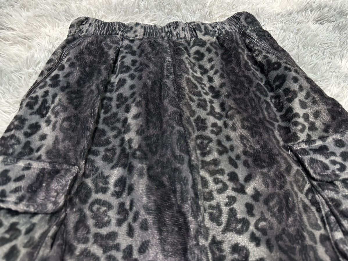 Japanese Brand 🔥Sick Y2K Clash Ahead Leopard Shorts Punk Size US 30 / EU 46 - 3 Thumbnail