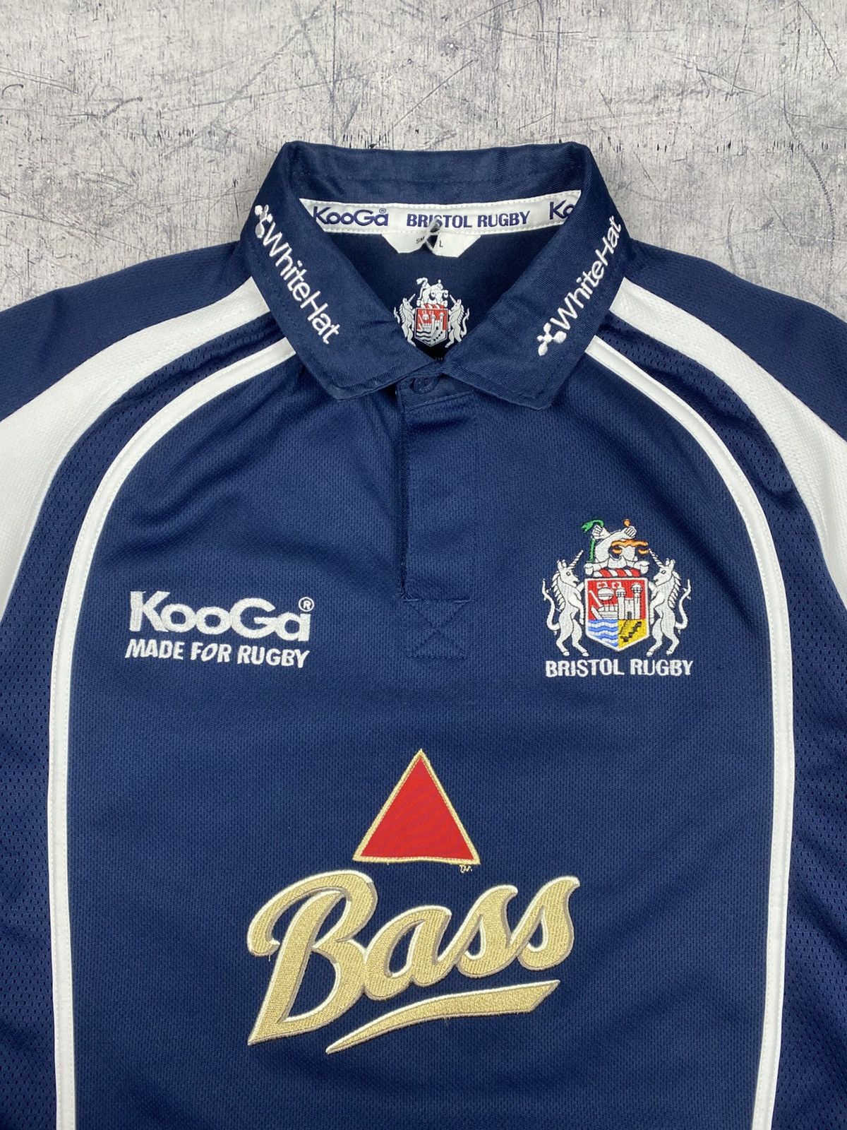 Other Kooga Bristol Rugby Vintage Jersey Polo Navy Size US S / EU 44-46 / 1 - 5 Thumbnail