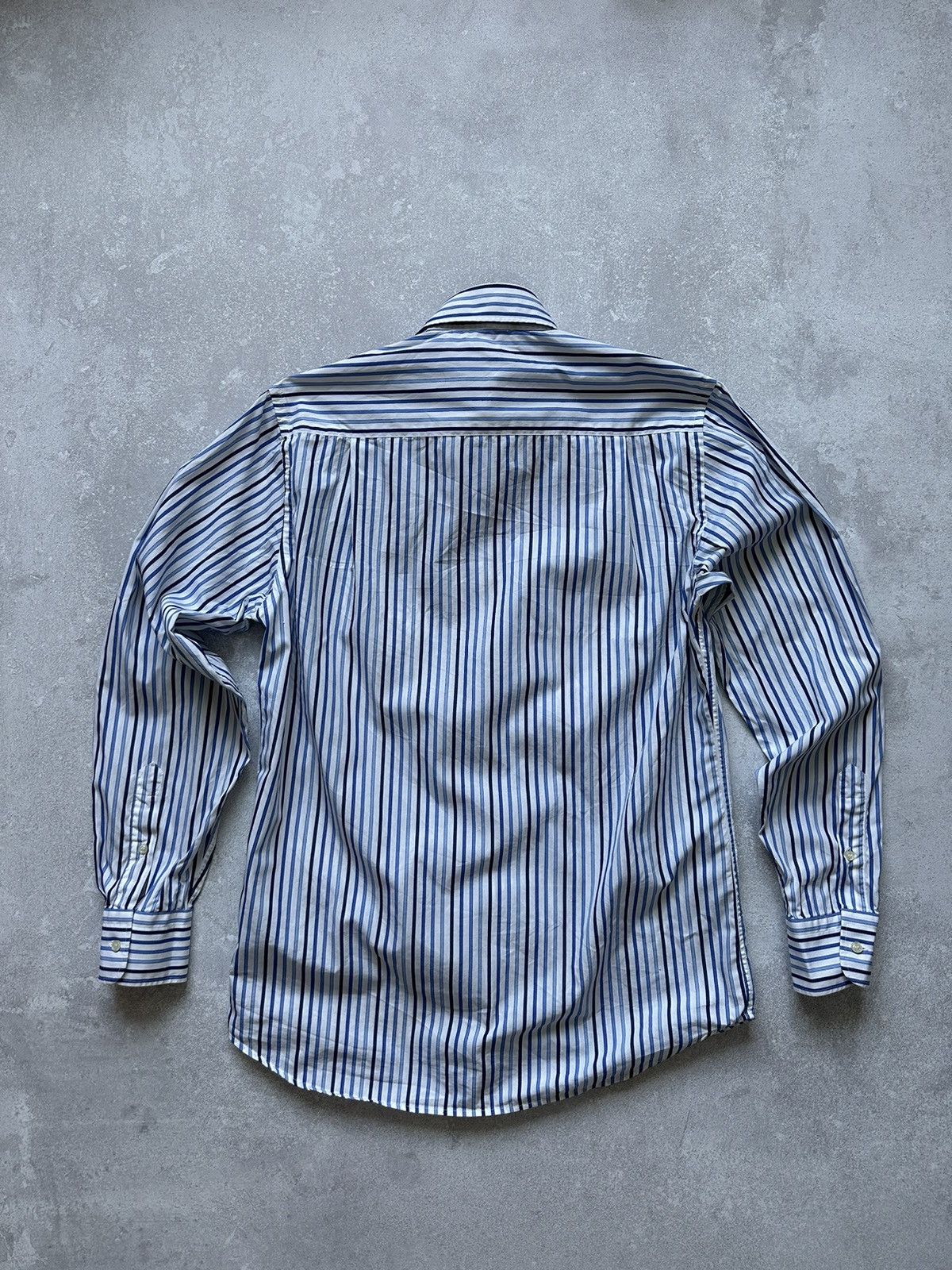 Paul & Shark Paul Shark Habana Yacht Club Striped Button Down Shirt Sz 39 Size US S / EU 44-46 / 1 - 10 Thumbnail