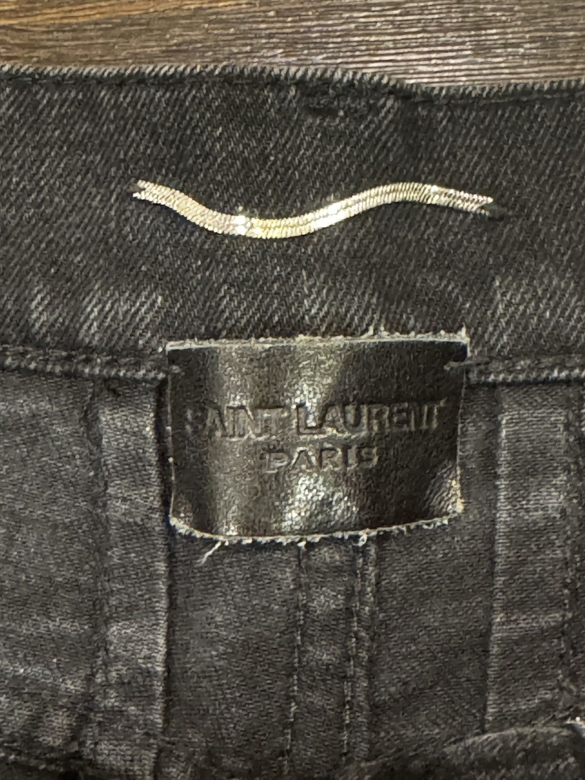 Saint Laurent Paris SLP D02 Denim Size US 30 / EU 46 - 4 Thumbnail