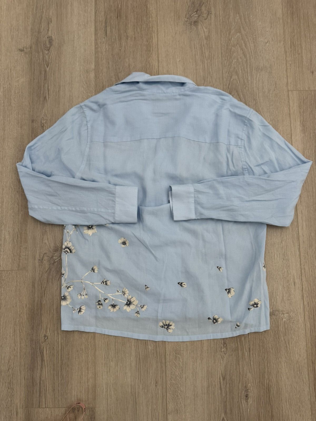 Bode Baziszt Azolee Floral Camp Collar Shirt Size US S / EU 44-46 / 1 - 2 Thumbnail
