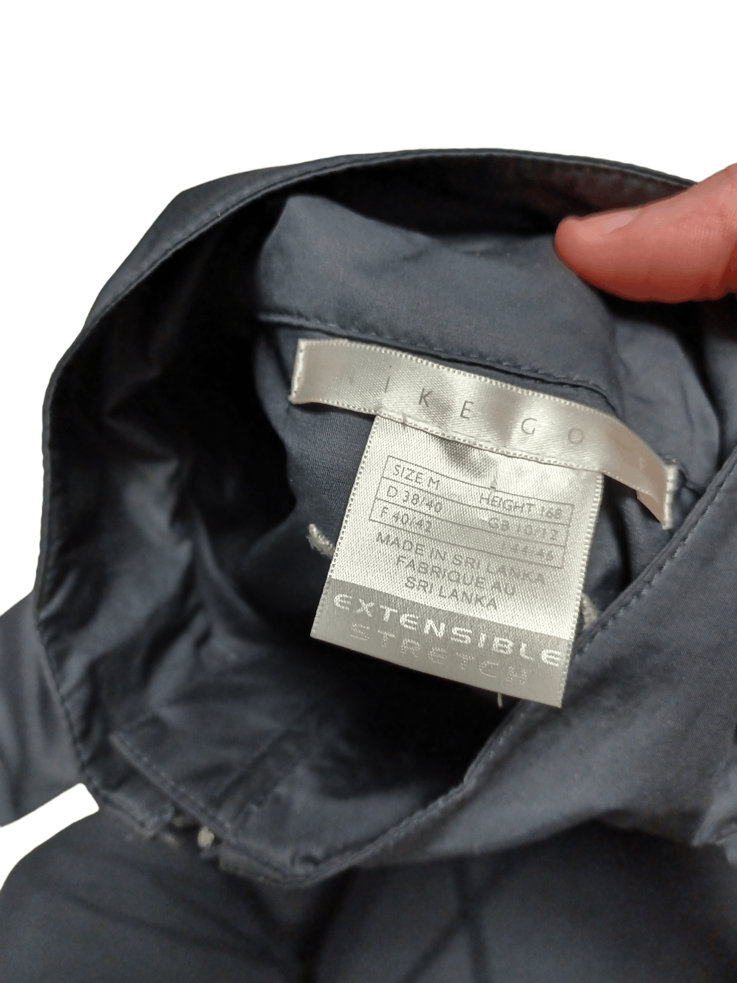 Nike 90S NIKE VINTAGE NYLON DRILL 1/3 ZIP LIGHT TRACKING JACKET Size US M / EU 48-50 / 2 - 6 Thumbnail