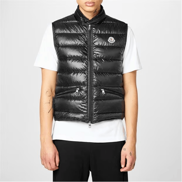Moncler Gui Down Gilet Size US XXL / EU 58 / 5 - 6 Thumbnail