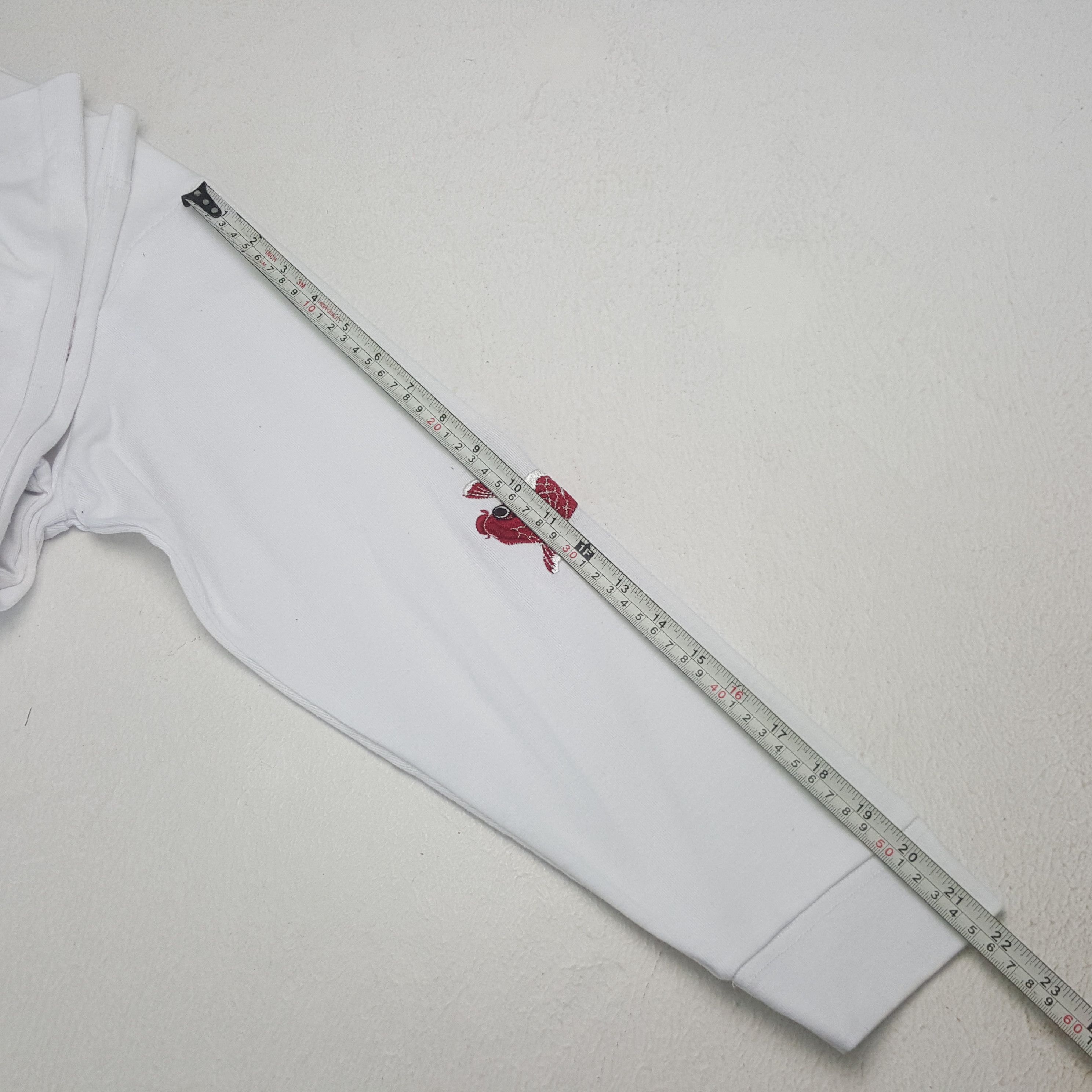 Japanese Brand × Vintage Vintage Embroidery Fist Koi Japanese Clasic Sweatshirt Size US S / EU 44-46 / 1 - 7 Thumbnail