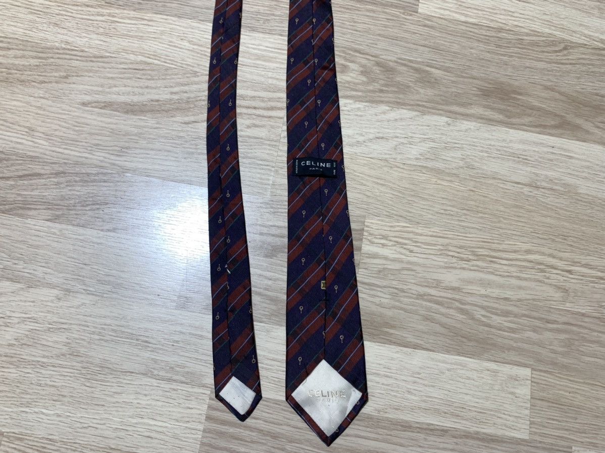 Celine × Vintage Celine vintage tie Size ONE SIZE - 5 Thumbnail