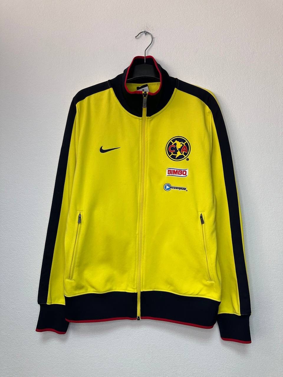 Nike Nike Liga MX Club America Track Jacket Soccer Full Zip USA Size US M / EU 48-50 / 2 - 13 Thumbnail