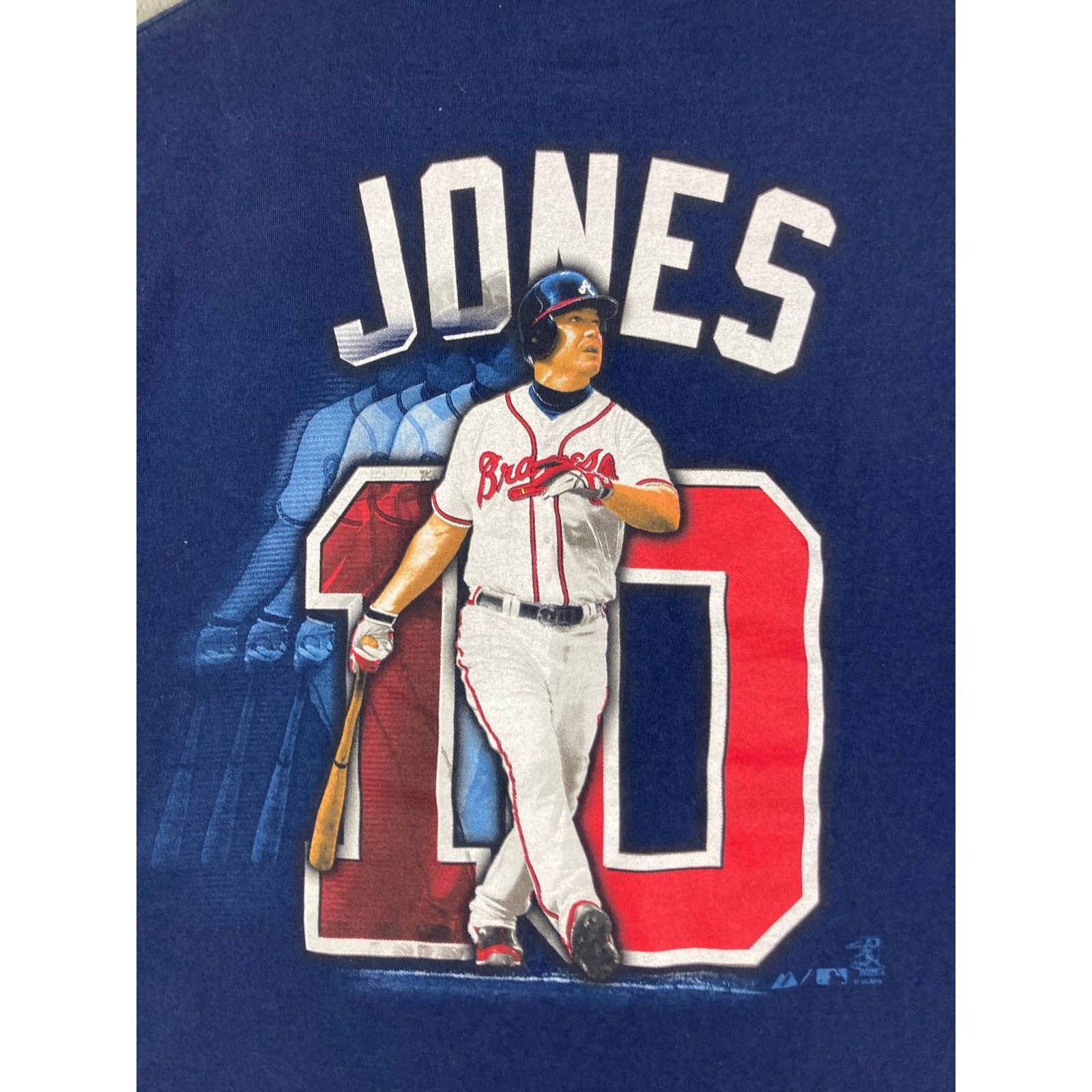 Majestic Atlanta Braves Chipper Jones Majestic Shirt MLB Mens Size XL Size US XL / EU 56 / 4 - 3 Thumbnail