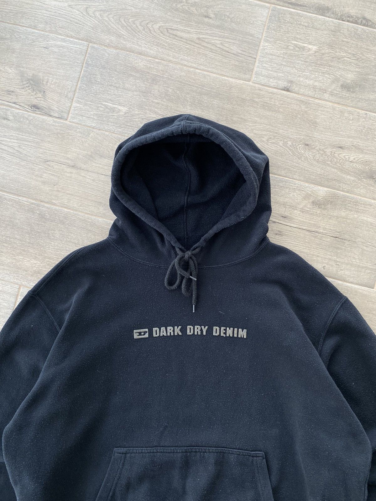 Diesel × Vintage Diesel Vintage Baggy Hoodie Size US L / EU 52-54 / 3 - 5 Thumbnail