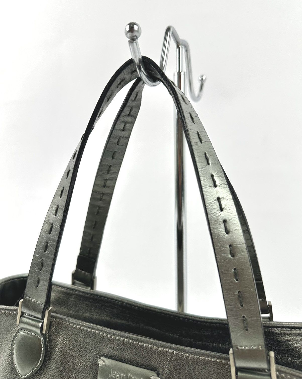 Jean Paul Gaultier Jean Paul Gaultier- Hand / Tote bag Silver Metallic Color Size ONE SIZE - 5 Thumbnail