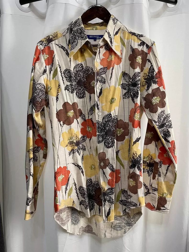 Junya Watanabe CDG Vintage Floral Shirt