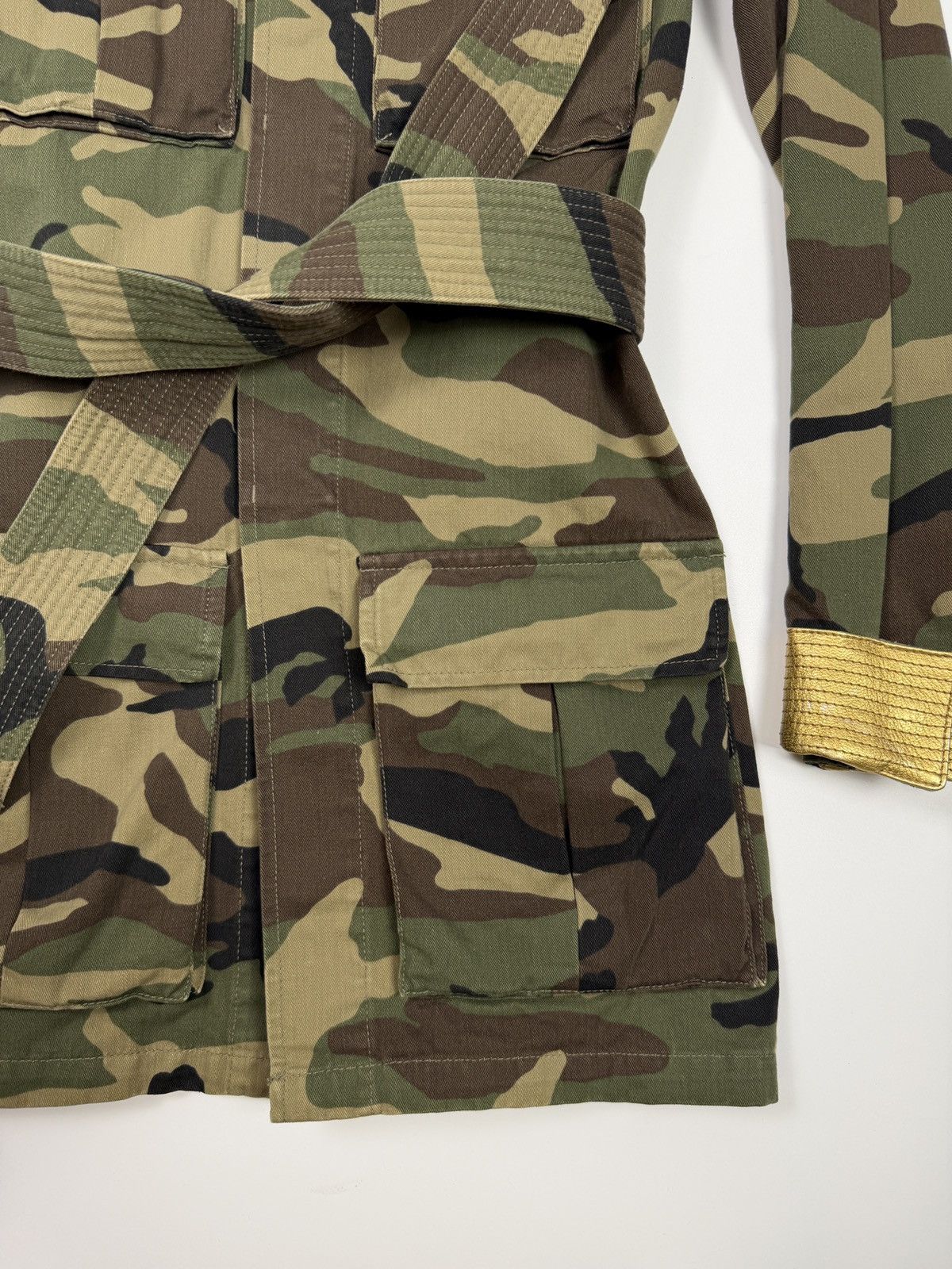 Saint Laurent Paris SS15 MILITARY PARKA Size XXS / US 00 / IT 34 - 4 Thumbnail
