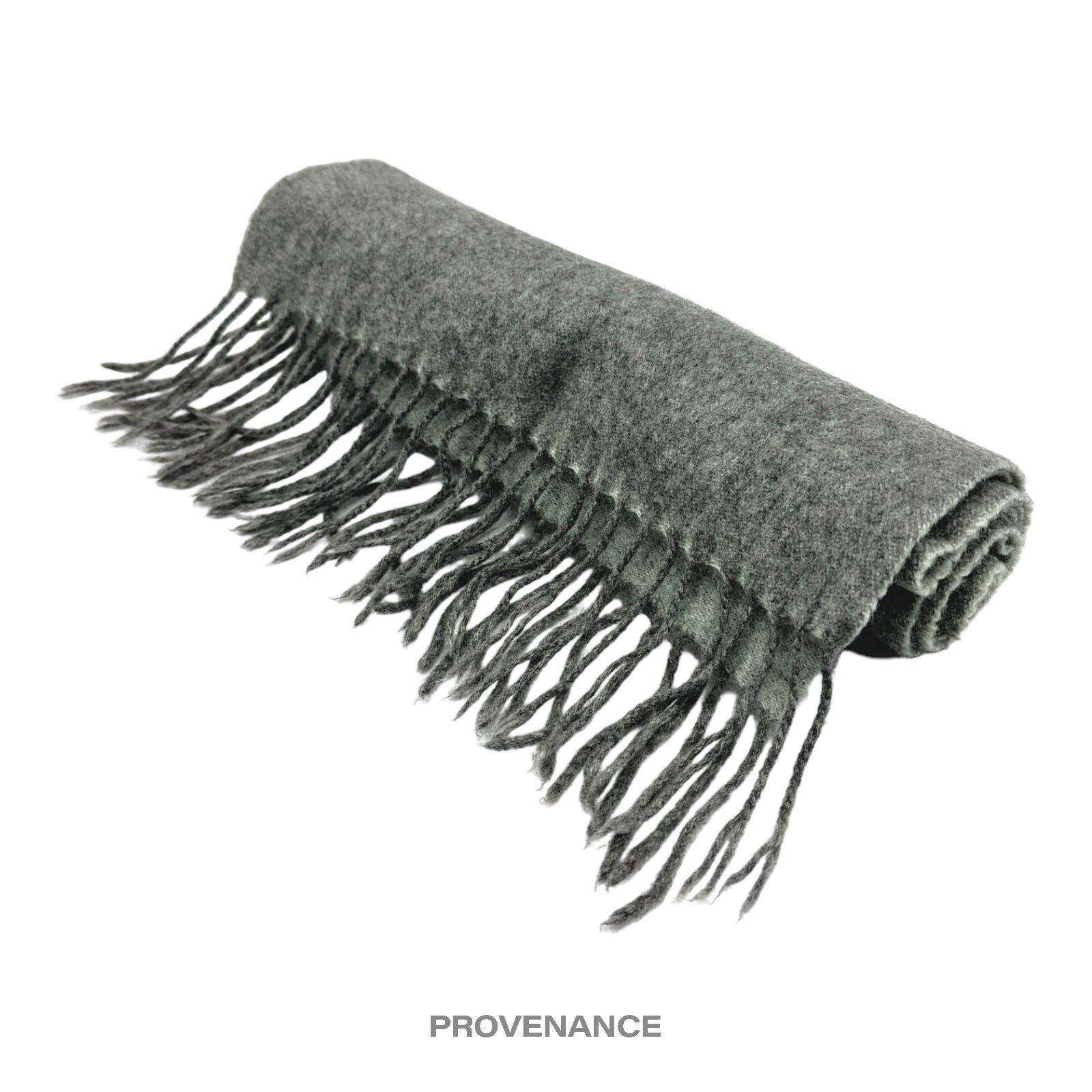 Givenchy 🔴 Givenchy Two-Tone Cashmere Scarf - Grey Size ONE SIZE - 4 Thumbnail