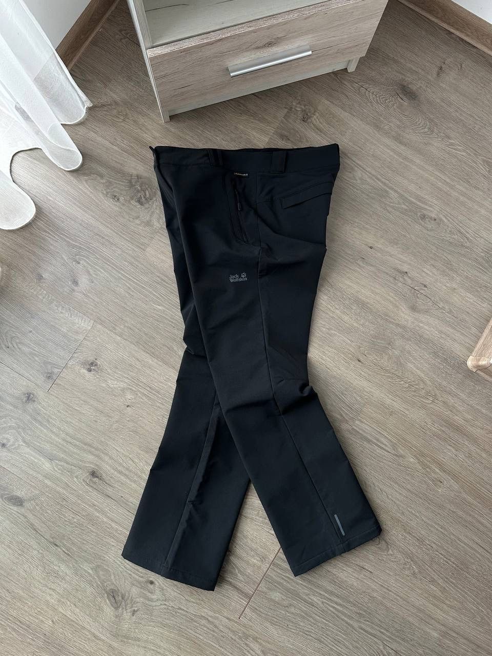 Jack Wolfskin × Vintage Vintage Jack Wolfskin Outdoor Black Pants Size US 30 / EU 46 - 10 Thumbnail