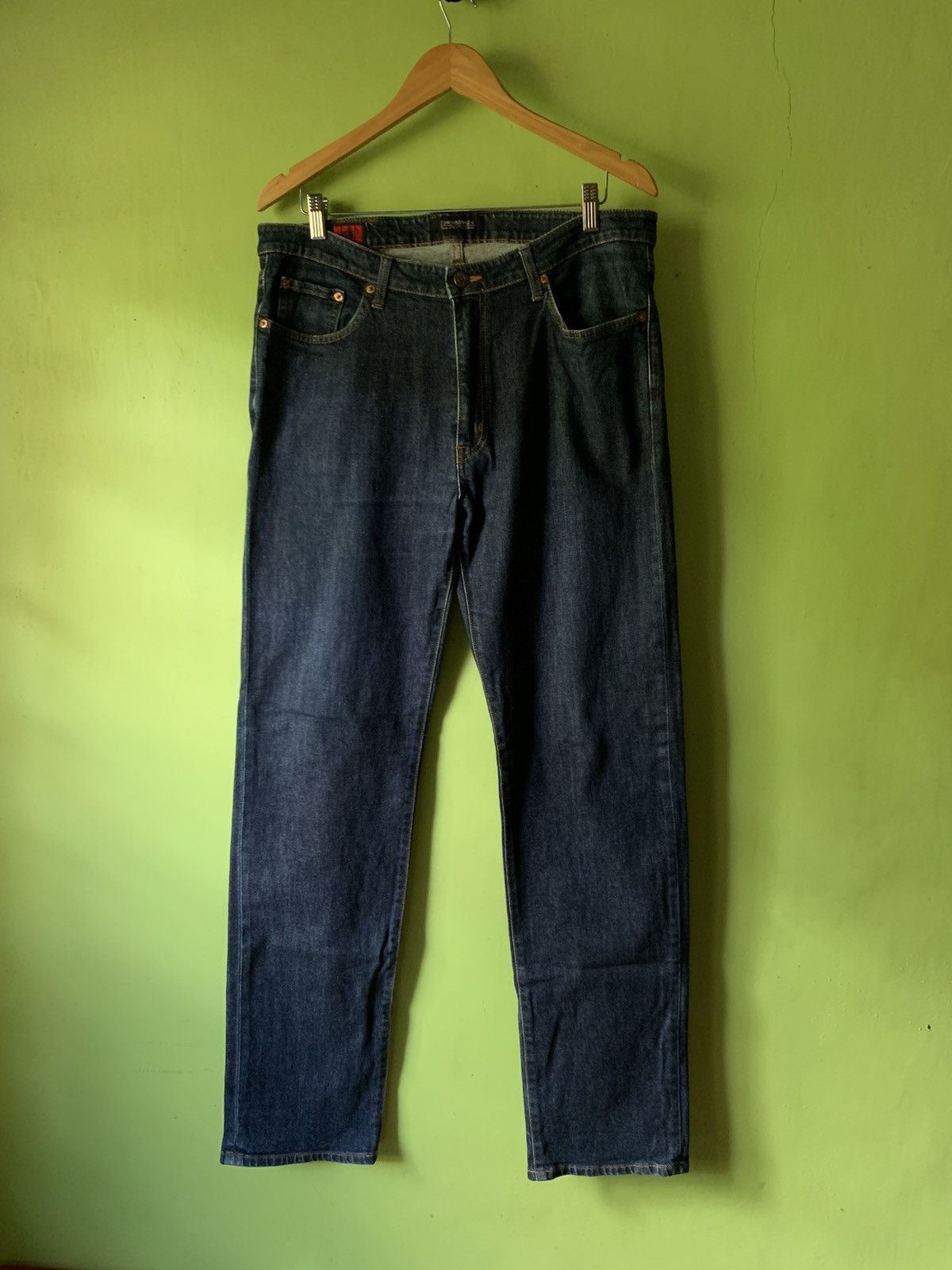Edwin Y2K 503 Edwin straight cut 13oz denim jeans Size US 37 - 1 Thumbnail