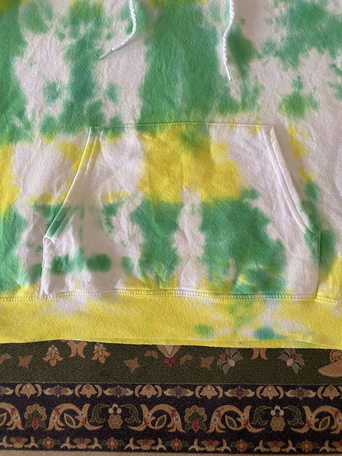 Hanes Vintage Hanes Altimate Cotton YMS Tie Dye Hoodie Size US M / EU 48-50 / 2 - 4 Thumbnail