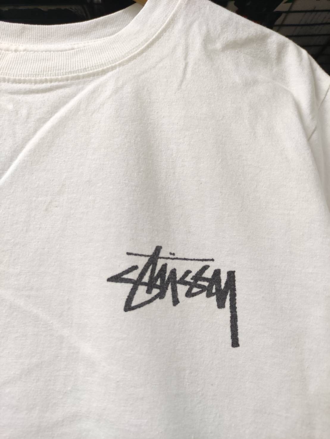 Rap Tees Rare! Stussy " Withered Flower " T-Shirt Size US M / EU 48-50 / 2 - 3 Thumbnail