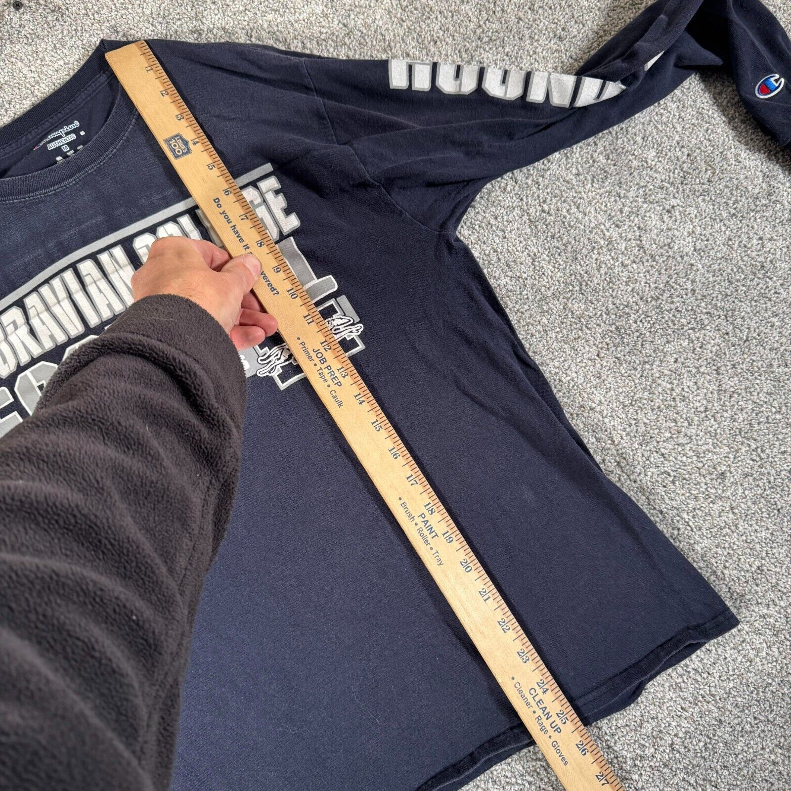Champion Champion Moravian College Football Shirt Mens M Greyhounds Size US M / EU 48-50 / 2 - 7 Thumbnail