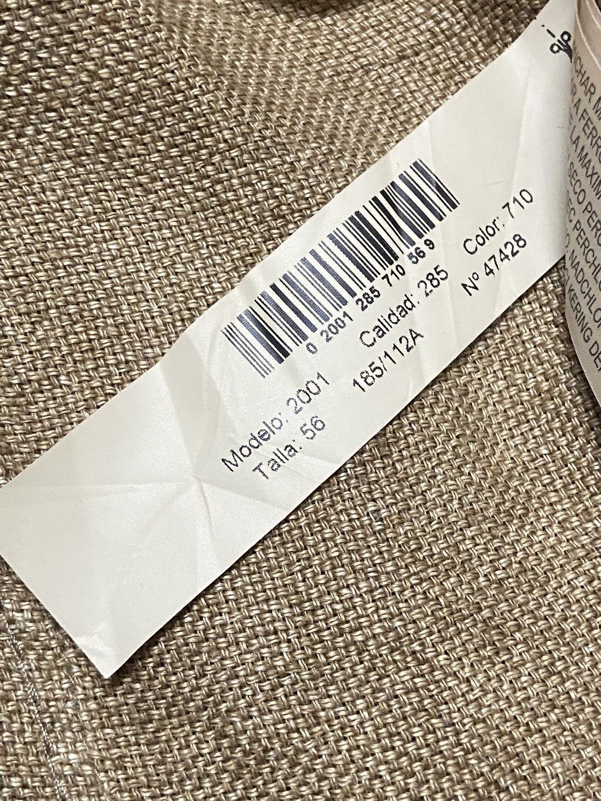 Massimo Dutti Massimo Dutti Exrafine Linen Blazer Jacket Size 46R - 12 Thumbnail