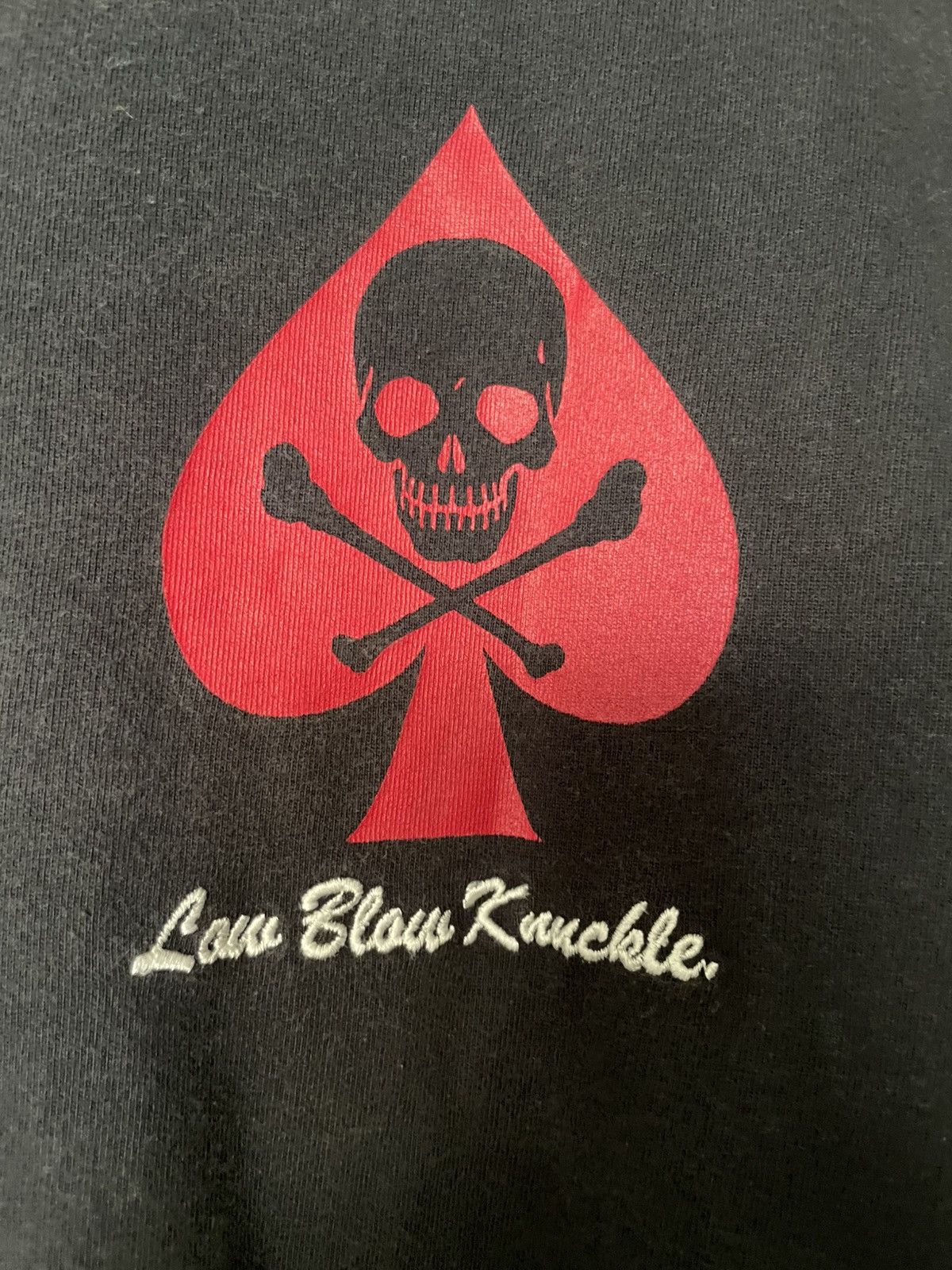 Kapital Rare! Y2K low blow kruckle T-Shirts Size US L / EU 52-54 / 3 - 6 Thumbnail