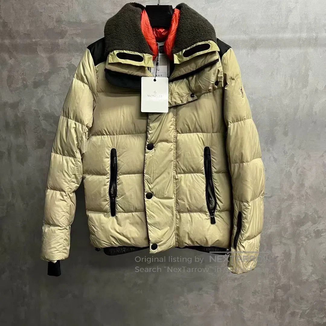 Moncler moncler khaki down ski jacket new with tags. Size US M / EU 48-50 / 2 - 1 Thumbnail