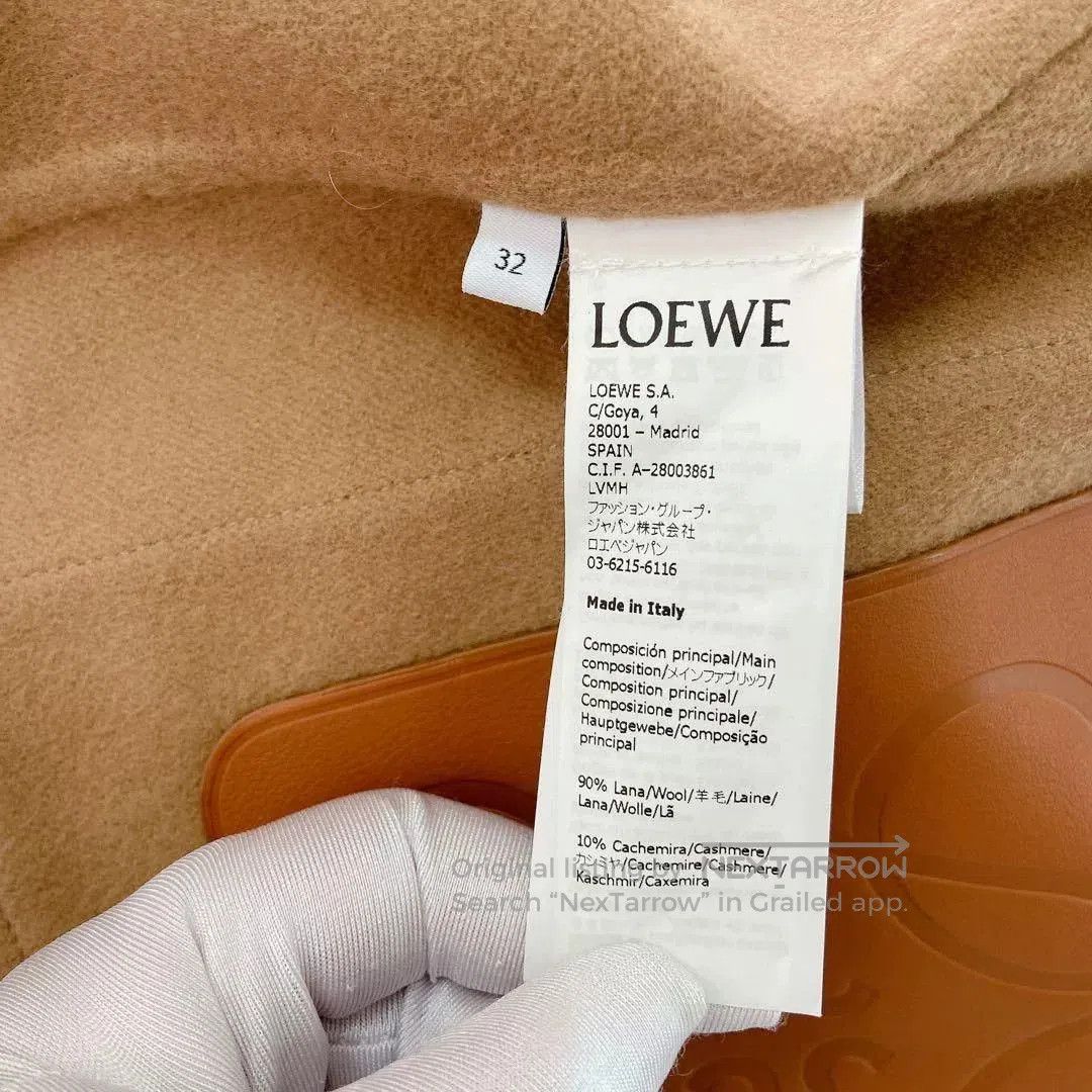 Loewe Loewe Camel Coat Size 32. Size US S / EU 44-46 / 1 - 7 Thumbnail