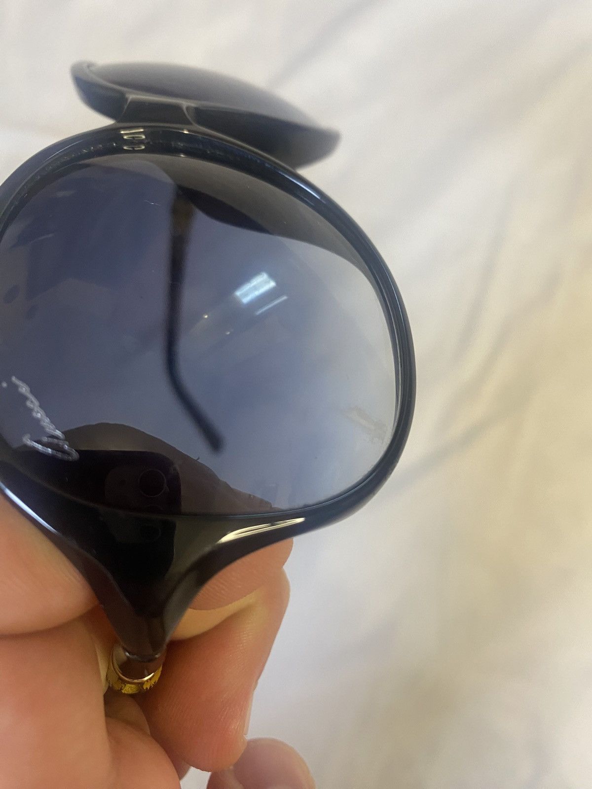 Gucci Gucci GG 3210/K/S Rouund Gradient Sunglasses Bamboo Elements Size ONE SIZE - 12 Thumbnail