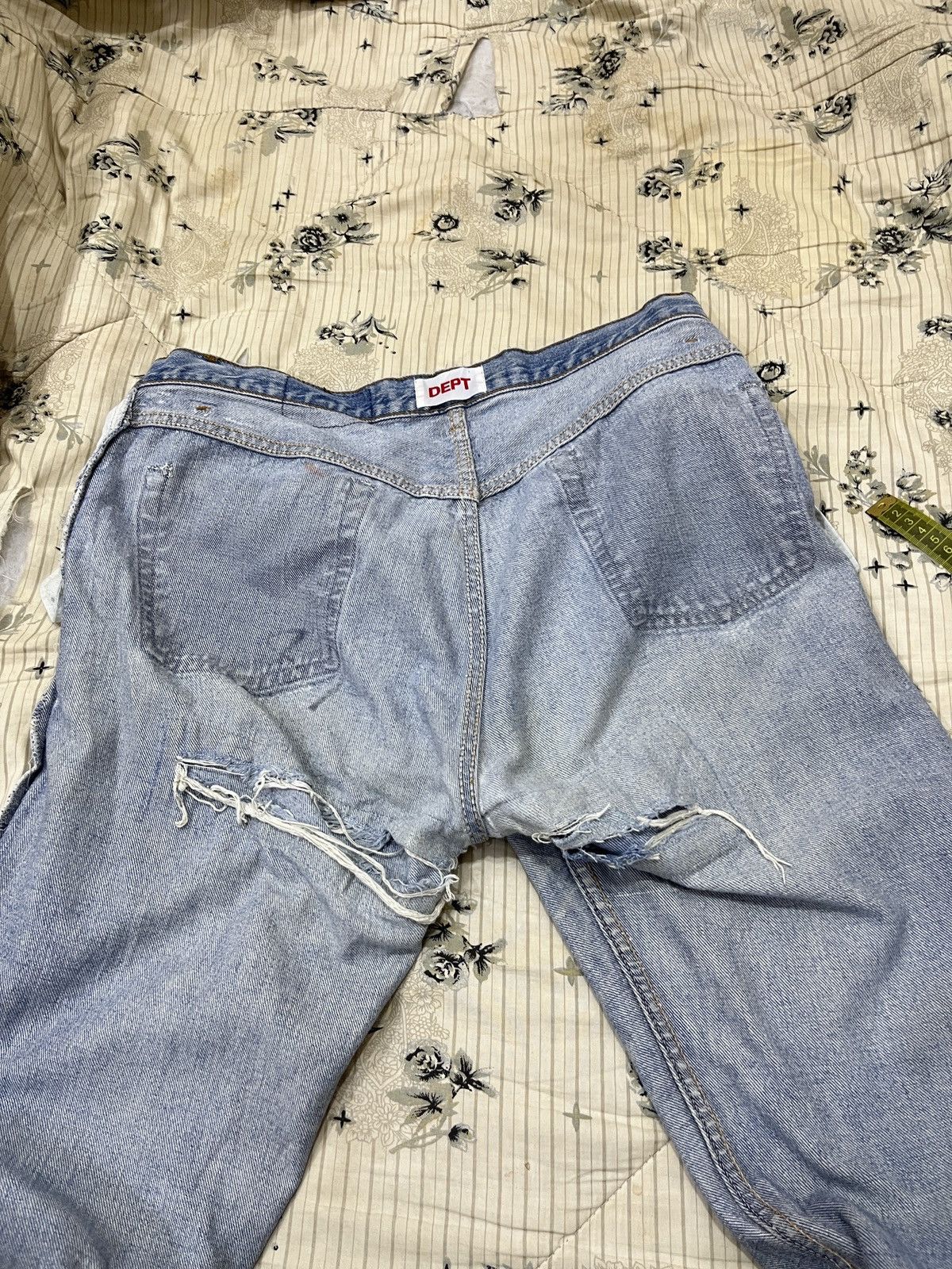Levi's 🔥🔥🔥RARE LEVIS X DEPT JAPAN DENIM Size US 33 - 17 Thumbnail