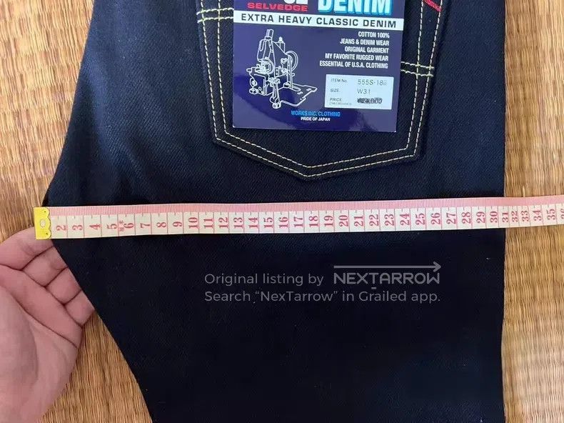 Iron Heart Iron Heart 18oz Heavy Jeans Size US 31 - 4 Thumbnail