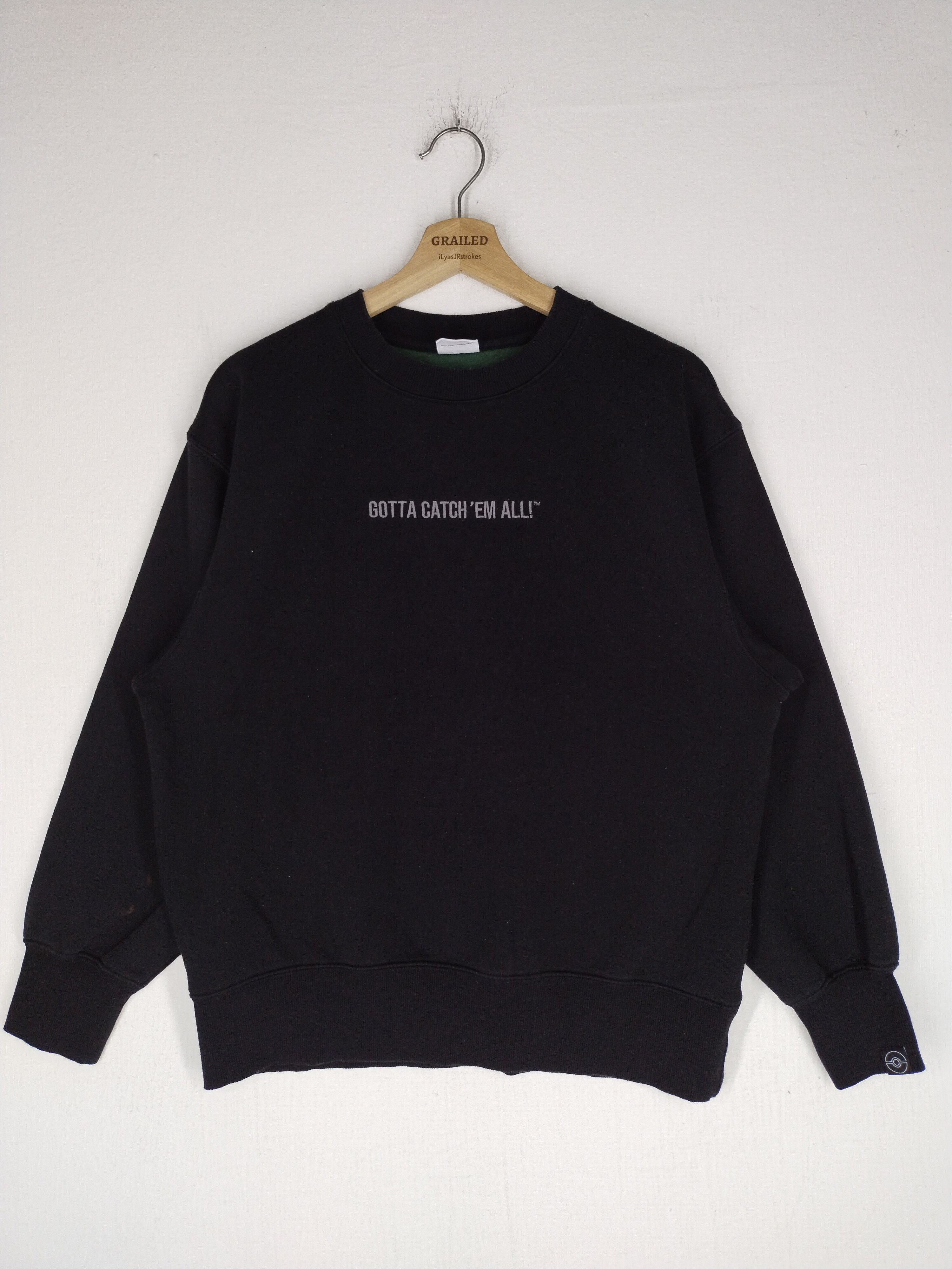 Japanese Brand × Pokemon Pokemon Line Up Team Sweatshirt Size US M / EU 48-50 / 2 - 5 Thumbnail