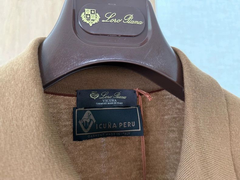 Loro Piana LORO PIANA 100%Vicuna llama sweater Size US L / EU 52-54 / 3 - 3 Thumbnail