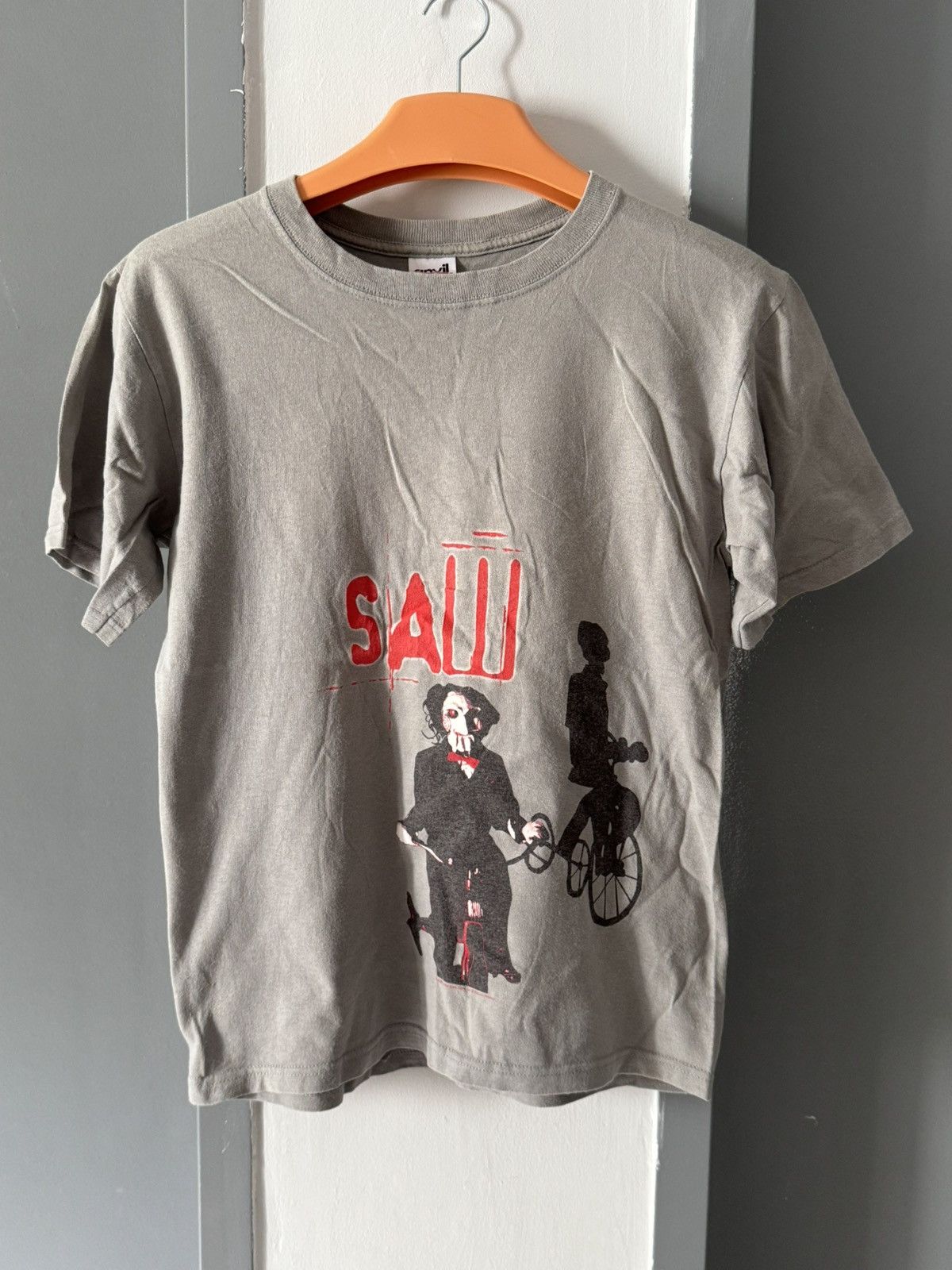 SAW - vintage movie tshirt by anvil