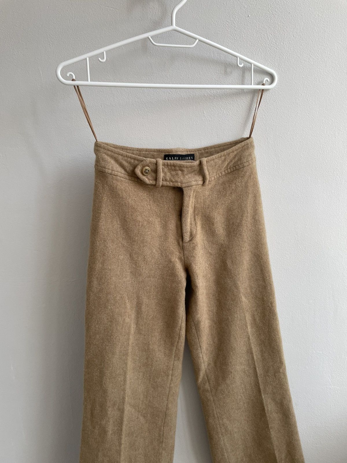 Ralph Lauren Black Label Ralph Lauren Black Label Wool / Angora Pants Trouses Sz 2 XS Size 26" / US 2 / IT 38 - 3 Thumbnail