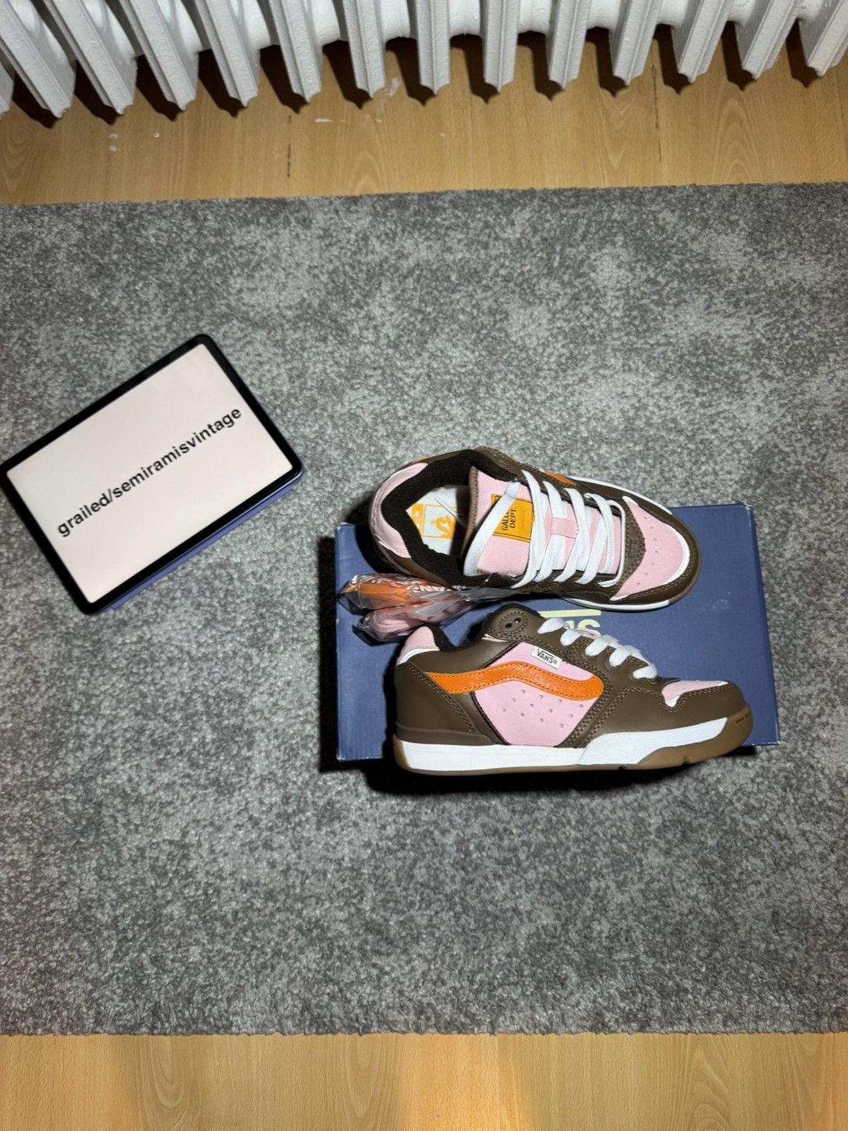 Gallery Dept. × Vans Vans Rowley XLT LX Gallery Dept. Neapolitan Size US 6.5 / IT 36.5 - 1 Thumbnail