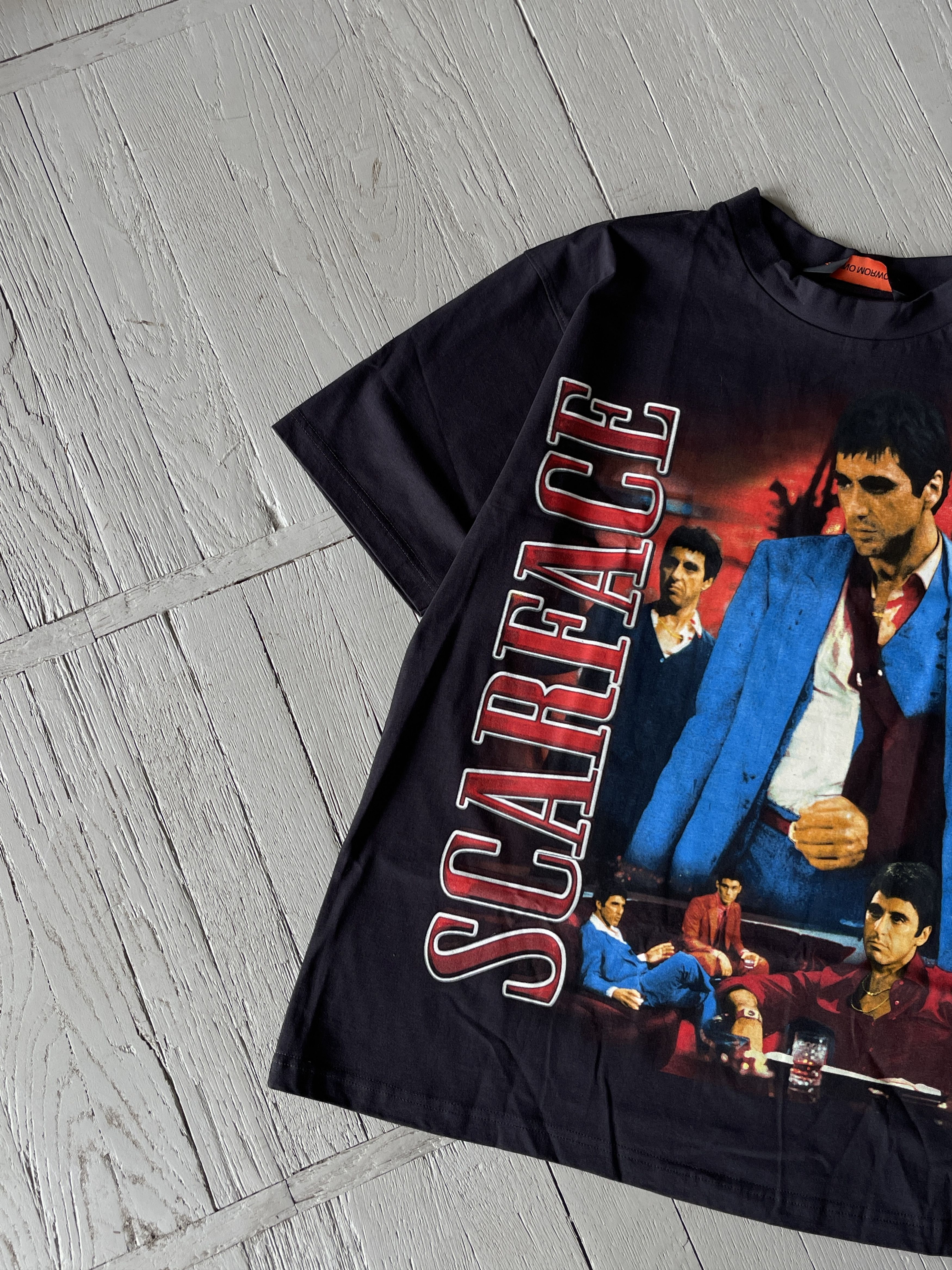 Marino Morwood Marino Morwood Scarface Ap Pachino Tee Shirt Size US M / EU 48-50 / 2 - 3 Thumbnail