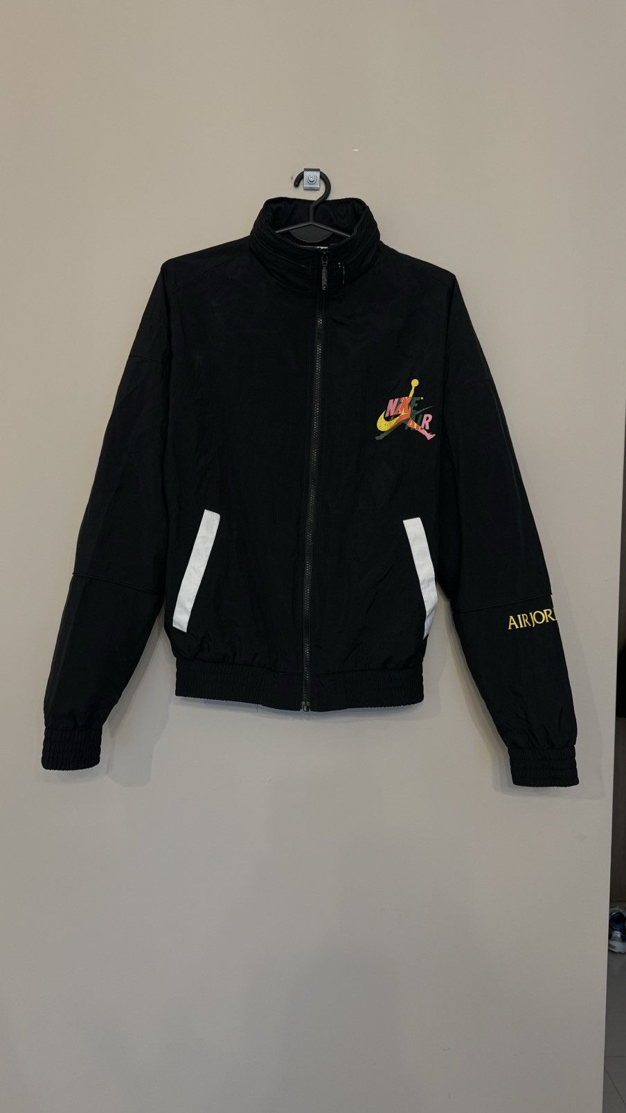 Jordan Brand × Nike Jordan windbreaker jacket rare size S Size US S / EU 44-46 / 1 - 3 Thumbnail