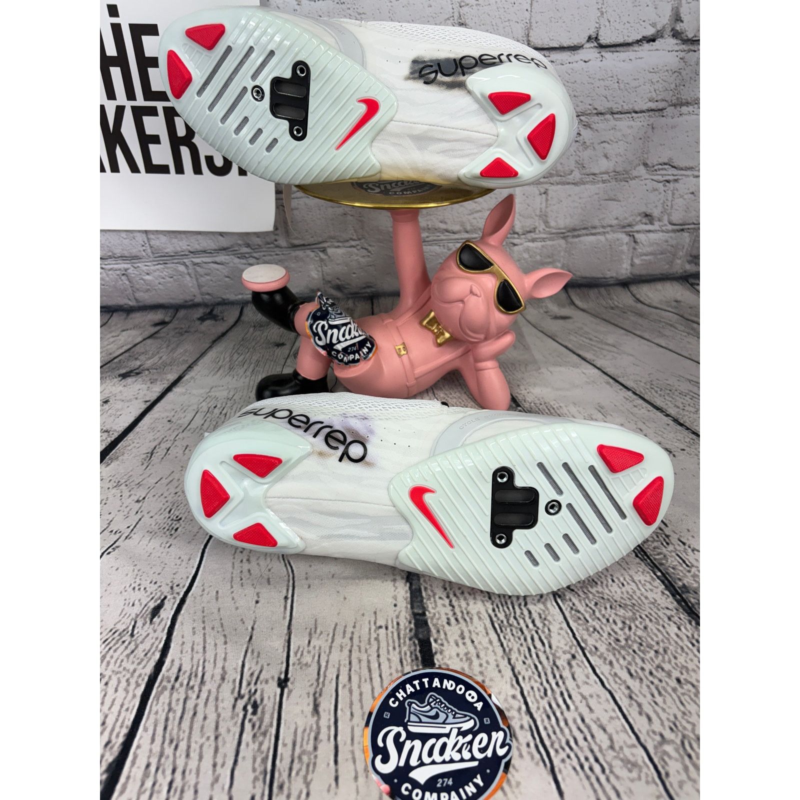 Nike Nike SuperRep Cycle 2 Spin Shoes Mens 14 Indoor Gym Cycling Size US 14 / EU 47 - 7 Thumbnail